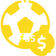 Aposte em esportes do mundo todo no f65!
