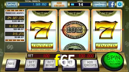Jogos de Slot f65