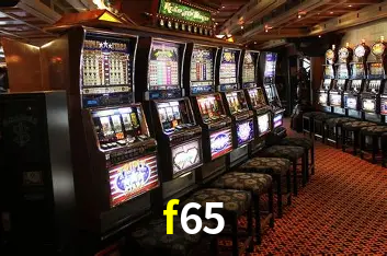 Bônus e promoções da f65